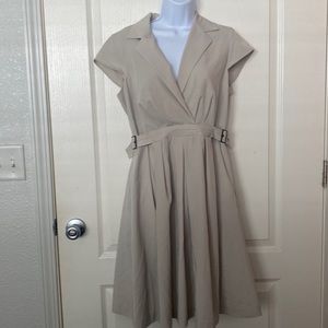Calvine Klein Khaki Dress
